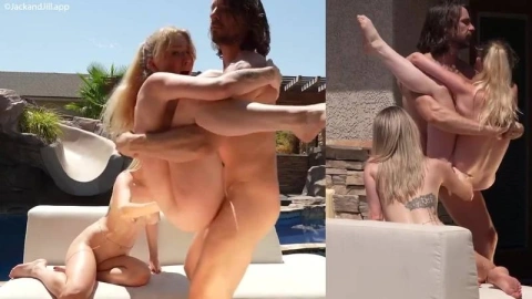 NEWJackAndJill Threesome Anal Porn Video Leaked