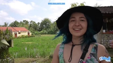 NEW Her Colleague Takes Her Ass in Bali   Anal Vlog Sexy French Alt