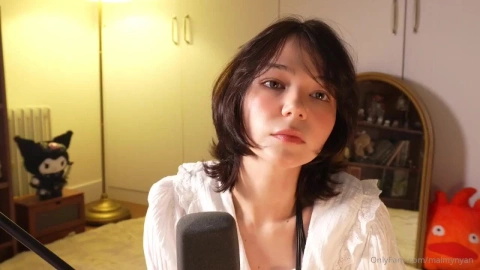 MaimyNyan ASMR - 17 May 2026 - OnlyFans Live Stream | Pussy Tease, Mouth Sounds, Sexy Black Outfit