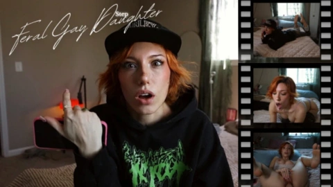 Elle Marz - Feral Gay Step-Daughter