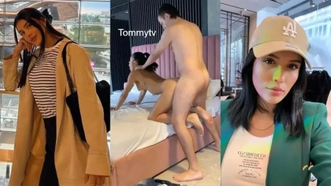 These hoes aint loyal - 2 Beautiful Famous Fashion model Jenee from Miami Cheating on her Boyfriend with the Ex BF and making her first hardcore sextape